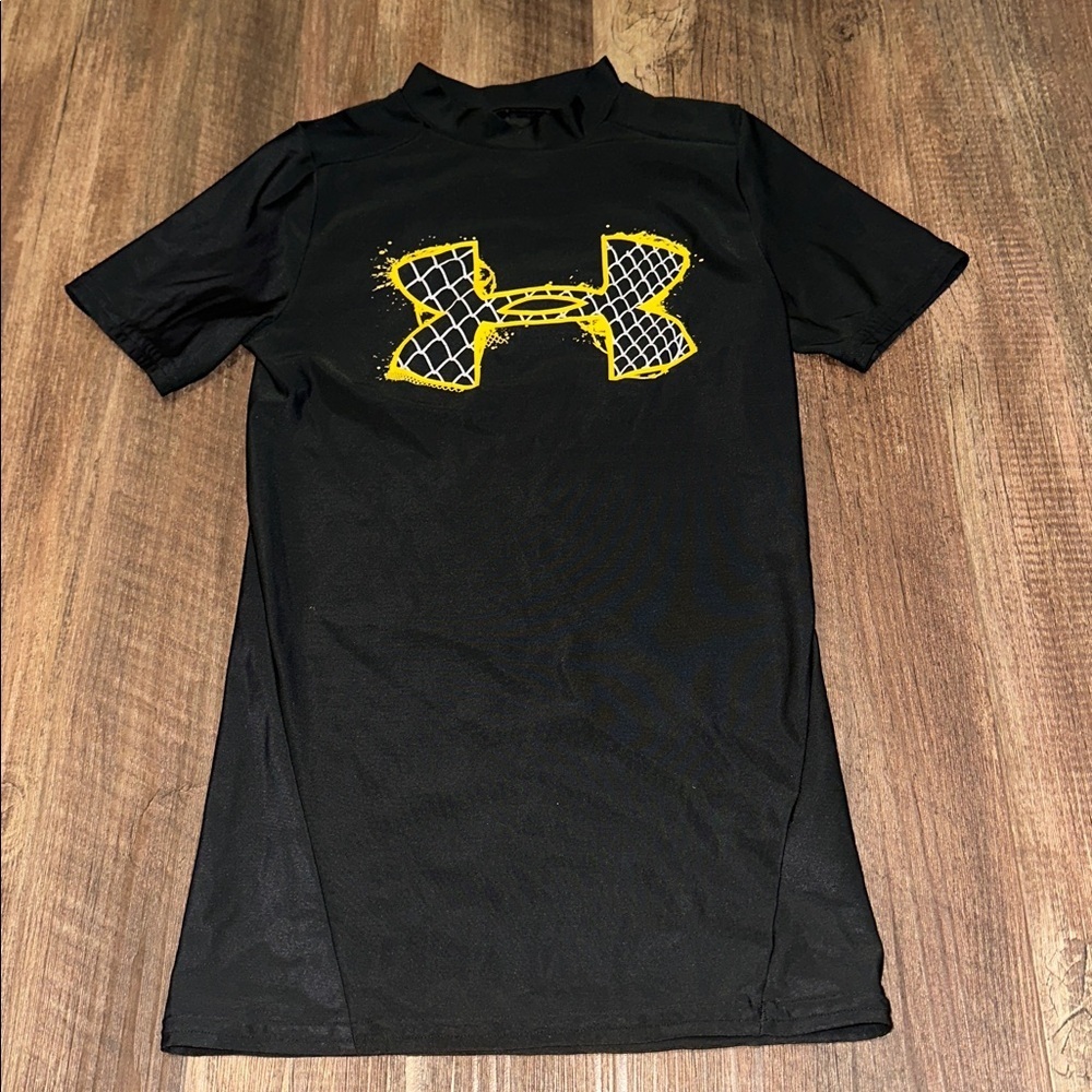 UNDER ARMOUR COMPRESSION HEAT GEAR‎ BLACK SIZE SMALL